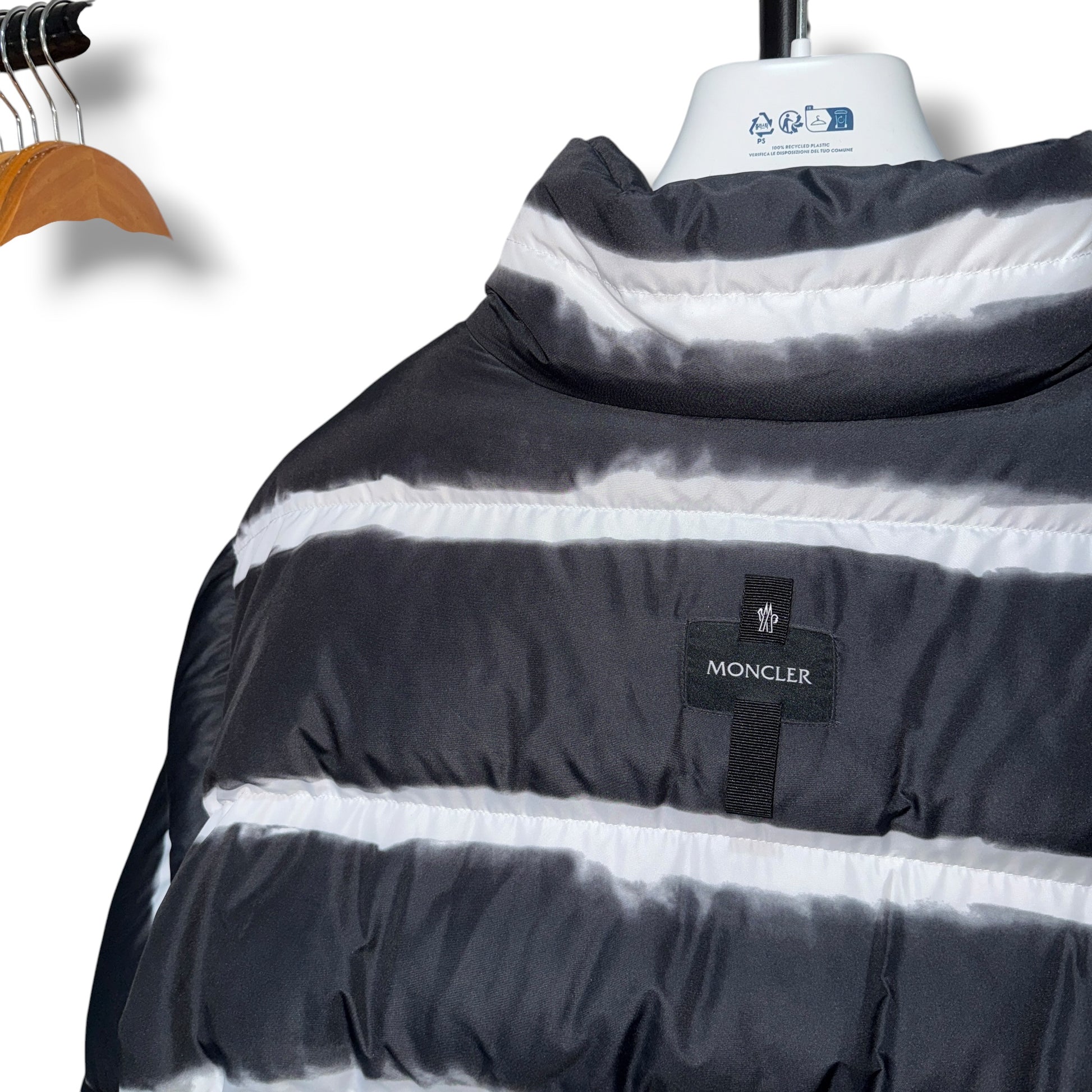 Moncler Track Jacket Black
