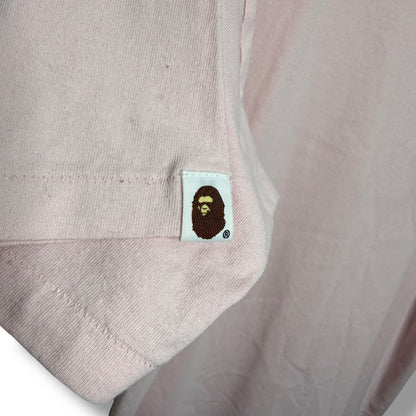 A Bathing Ape Graphic T-shirt Pink