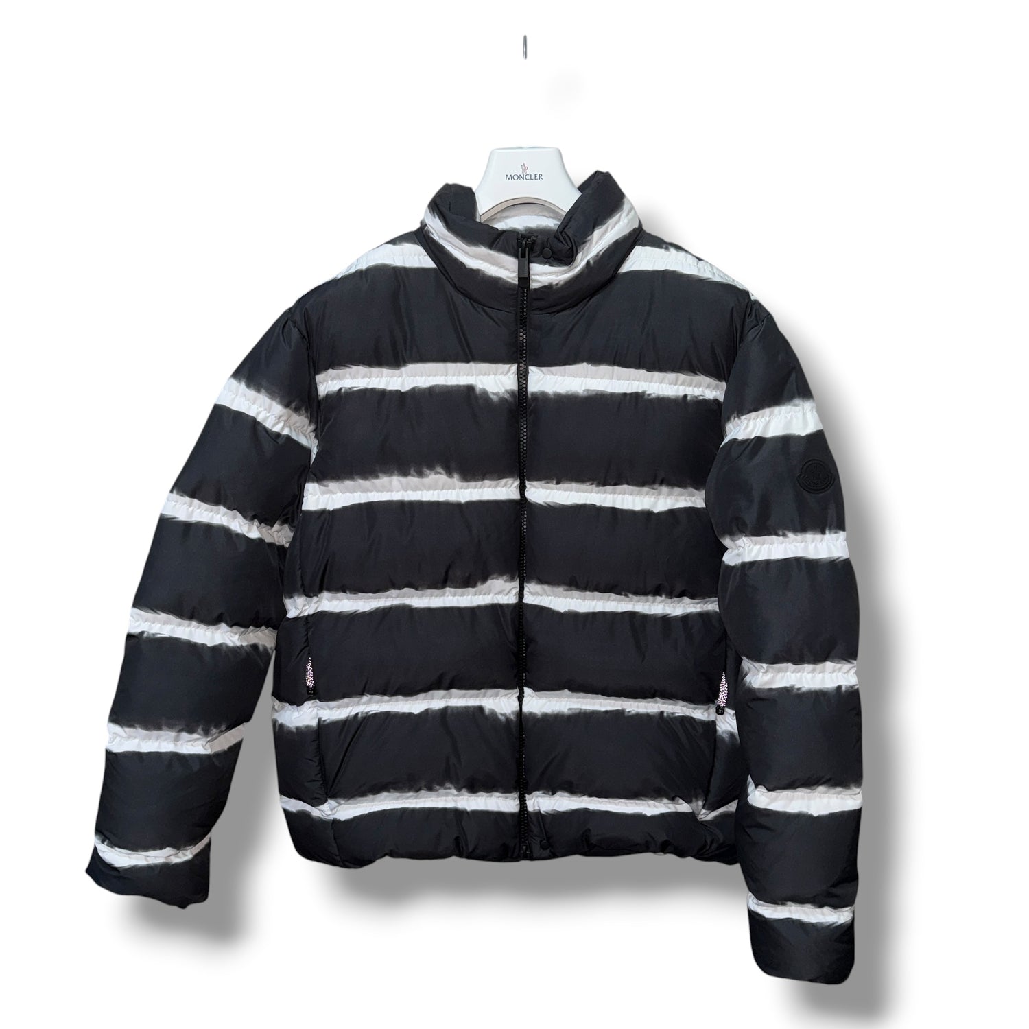 Moncler Track Jacket Black