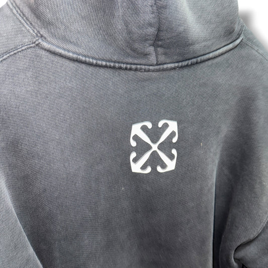 Off-white Hoodie Black
