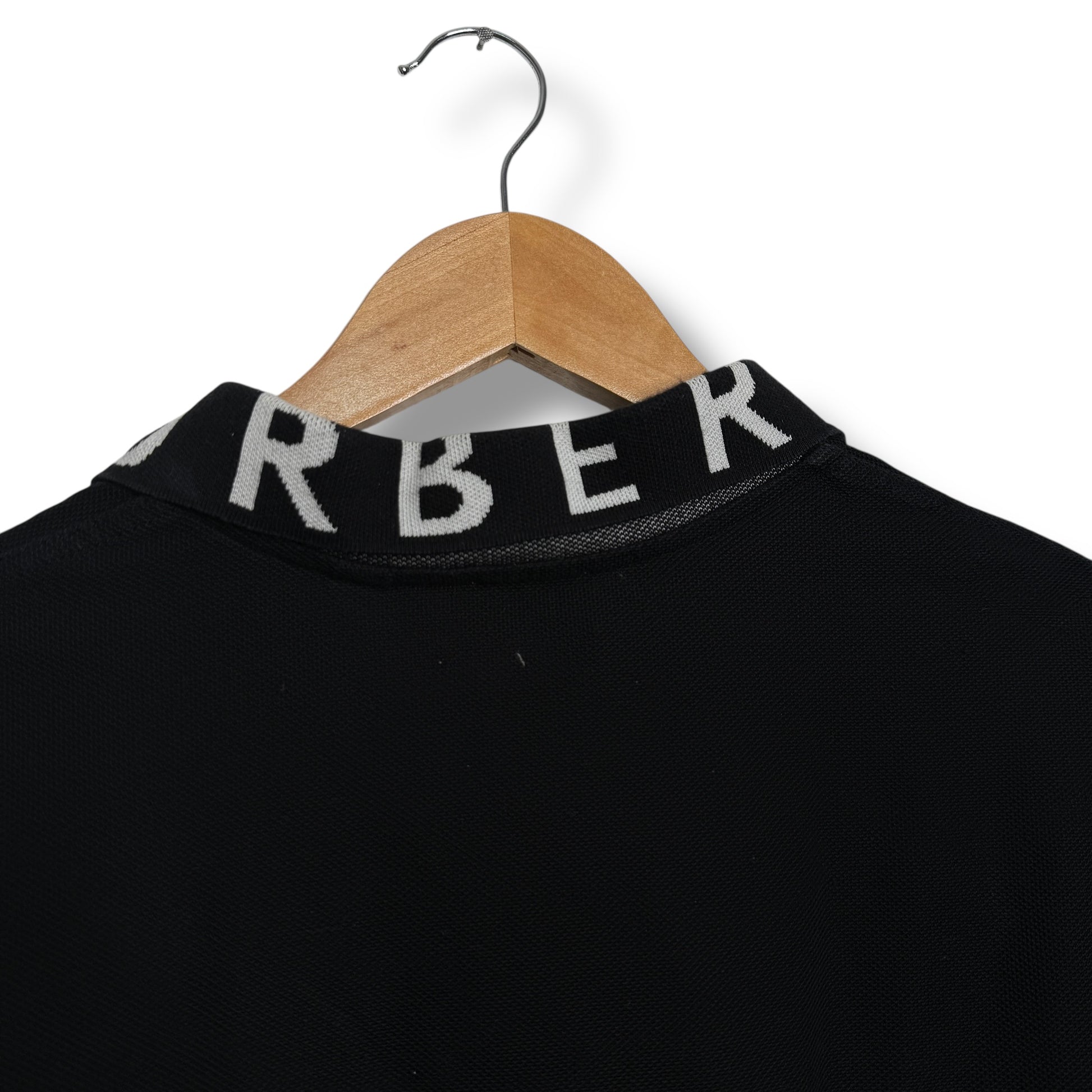 Burberry Polo Shirt Black