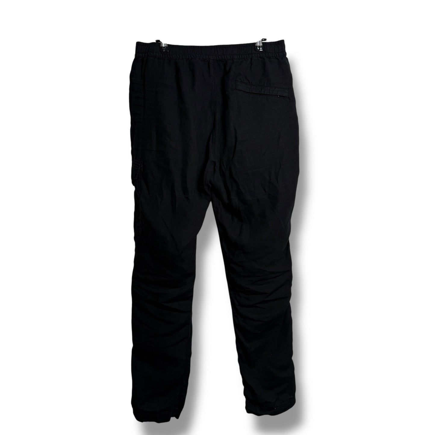 Stone Island Cargo Pants Black