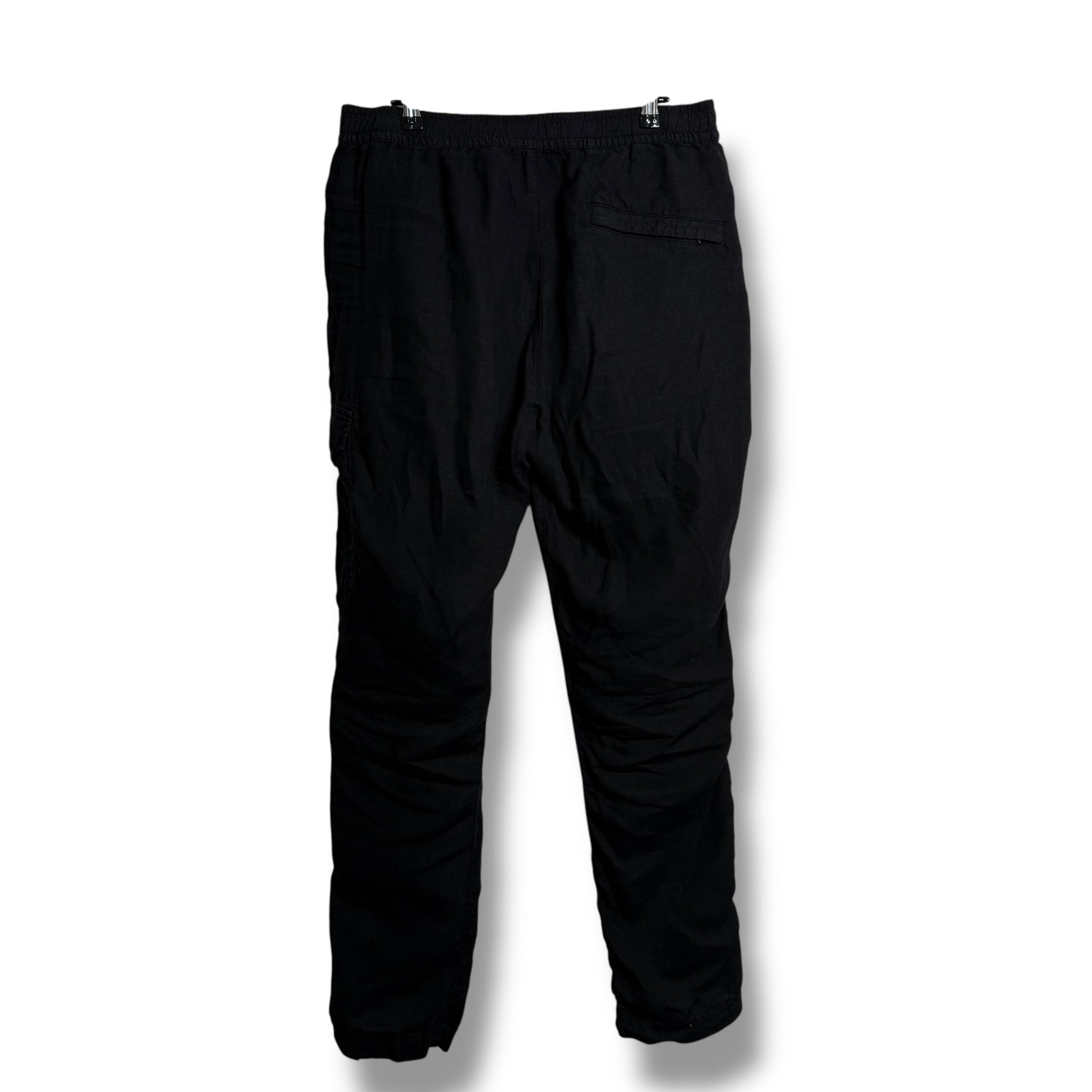 Stone Island Cargo Pants Black
