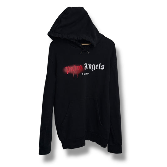 Palm Angels Hoodie Black