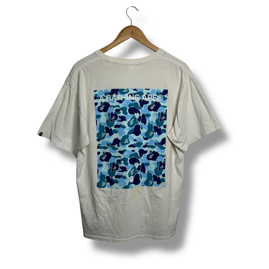 A Bathing Ape Graphic T-shirt White