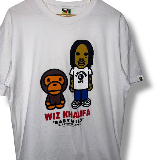 A Bathing Ape Graphic T-shirt White