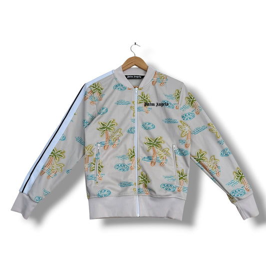 Palm Angels Track Jacket Beige