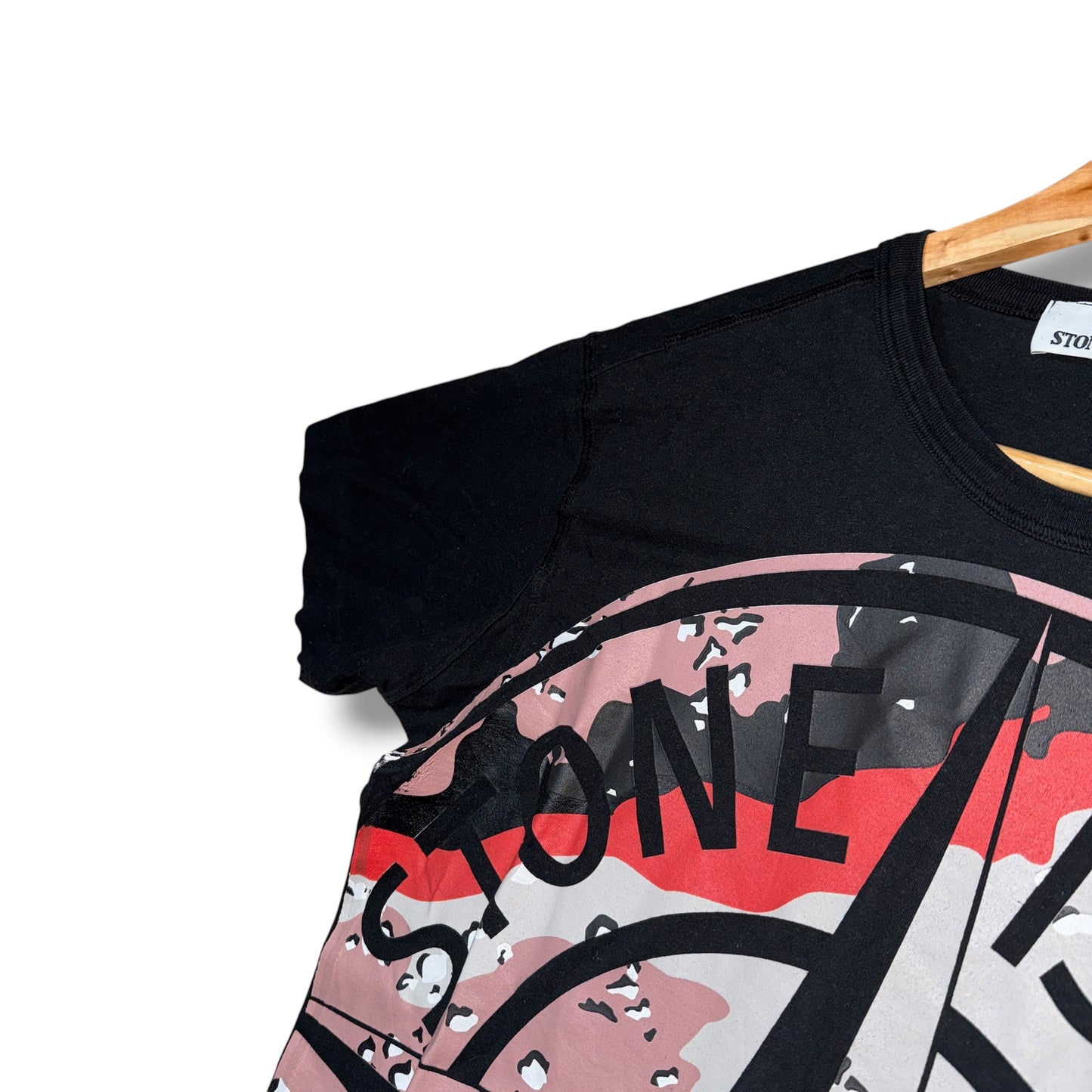 Stone Island Graphic T-shirt Black