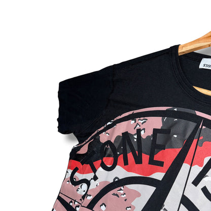 Stone Island Graphic T-shirt Black