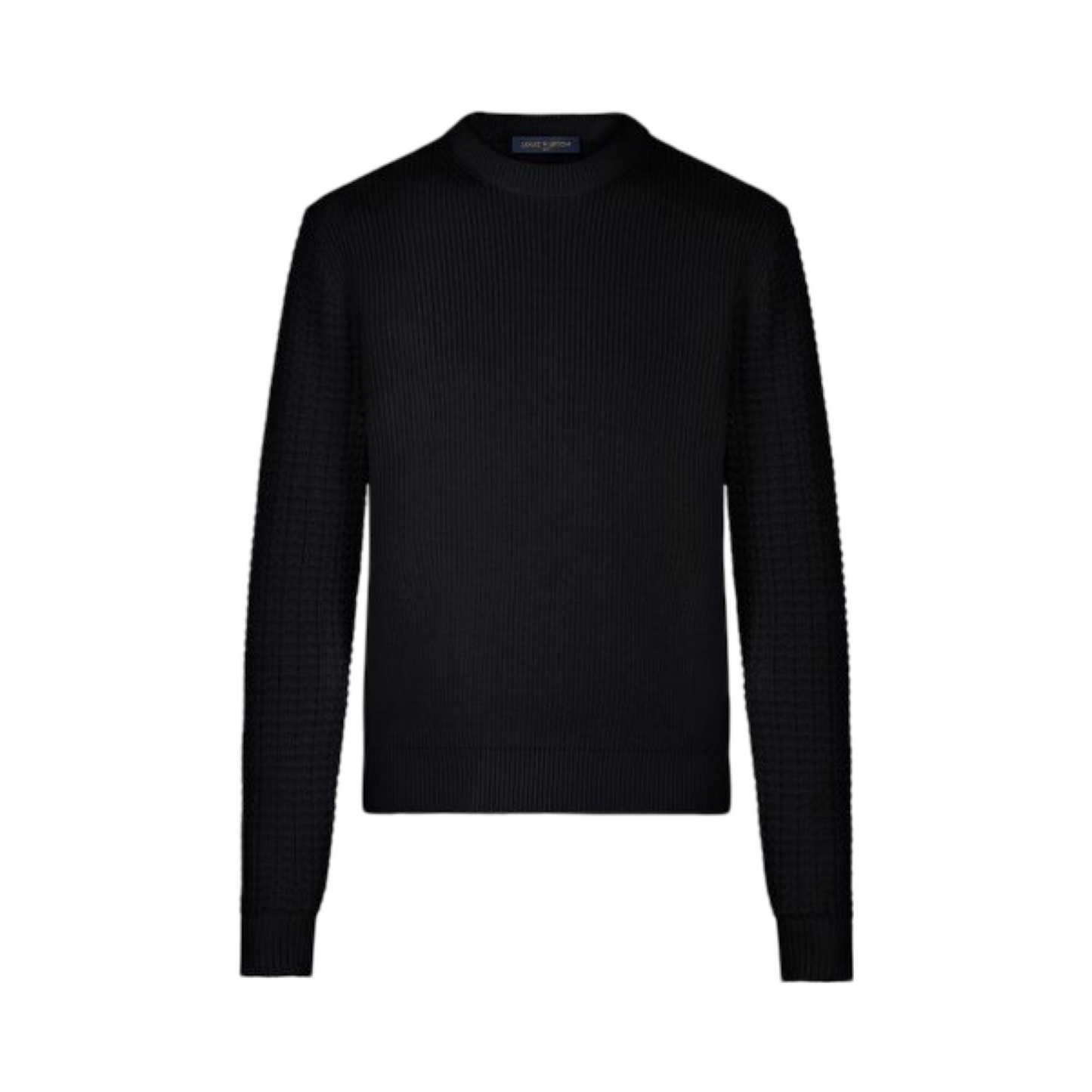 Louis Vuitton Black Knit Jumper