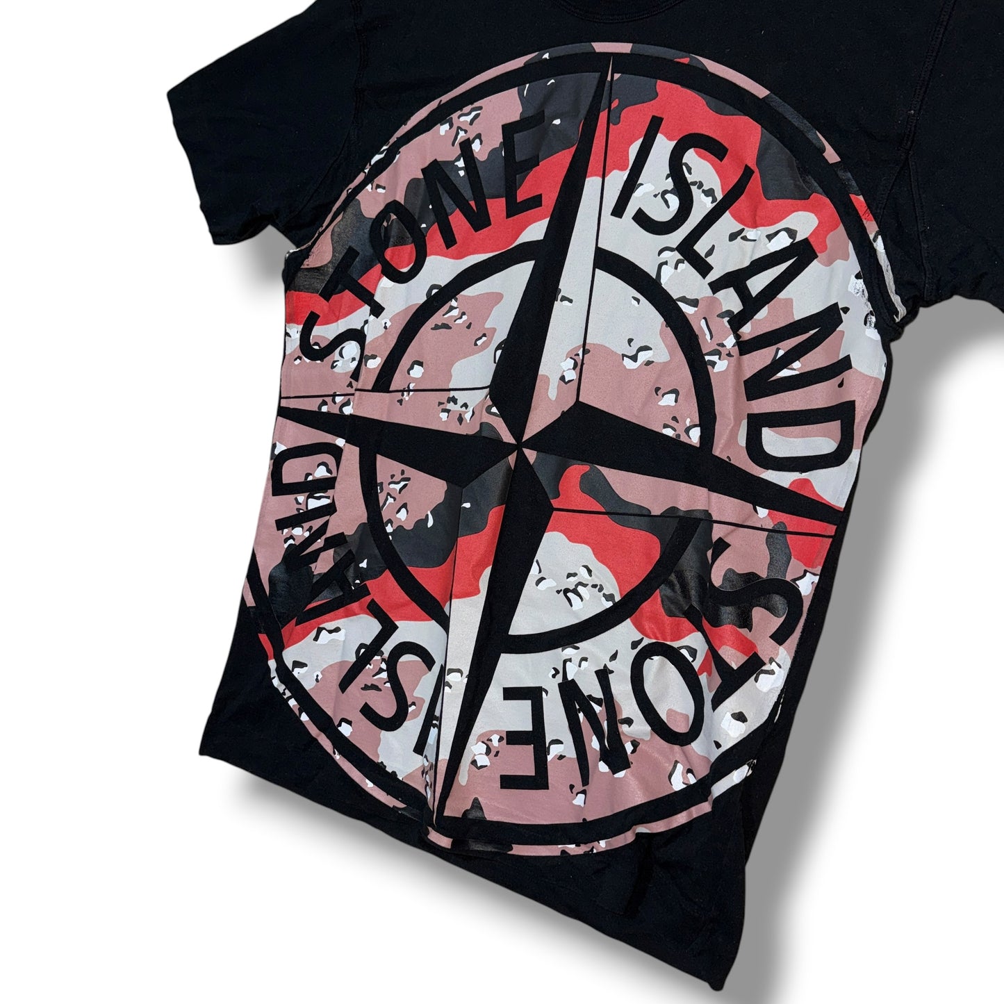Stone Island Graphic T-shirt Black
