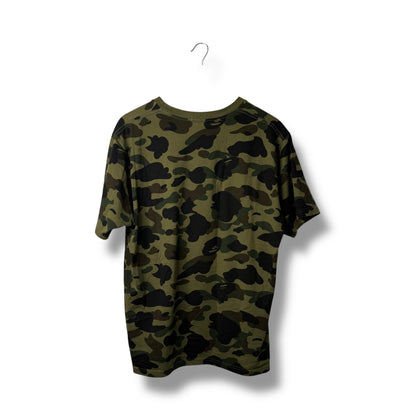 A Bathing Ape Graphic T-shirt Green