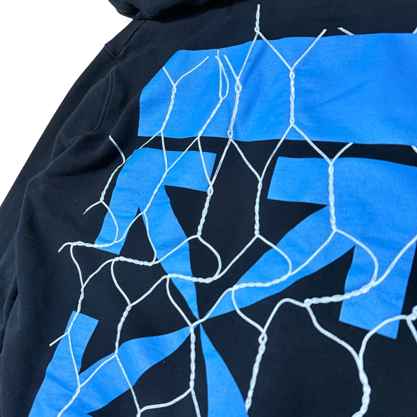 Off-white Hoodie Black