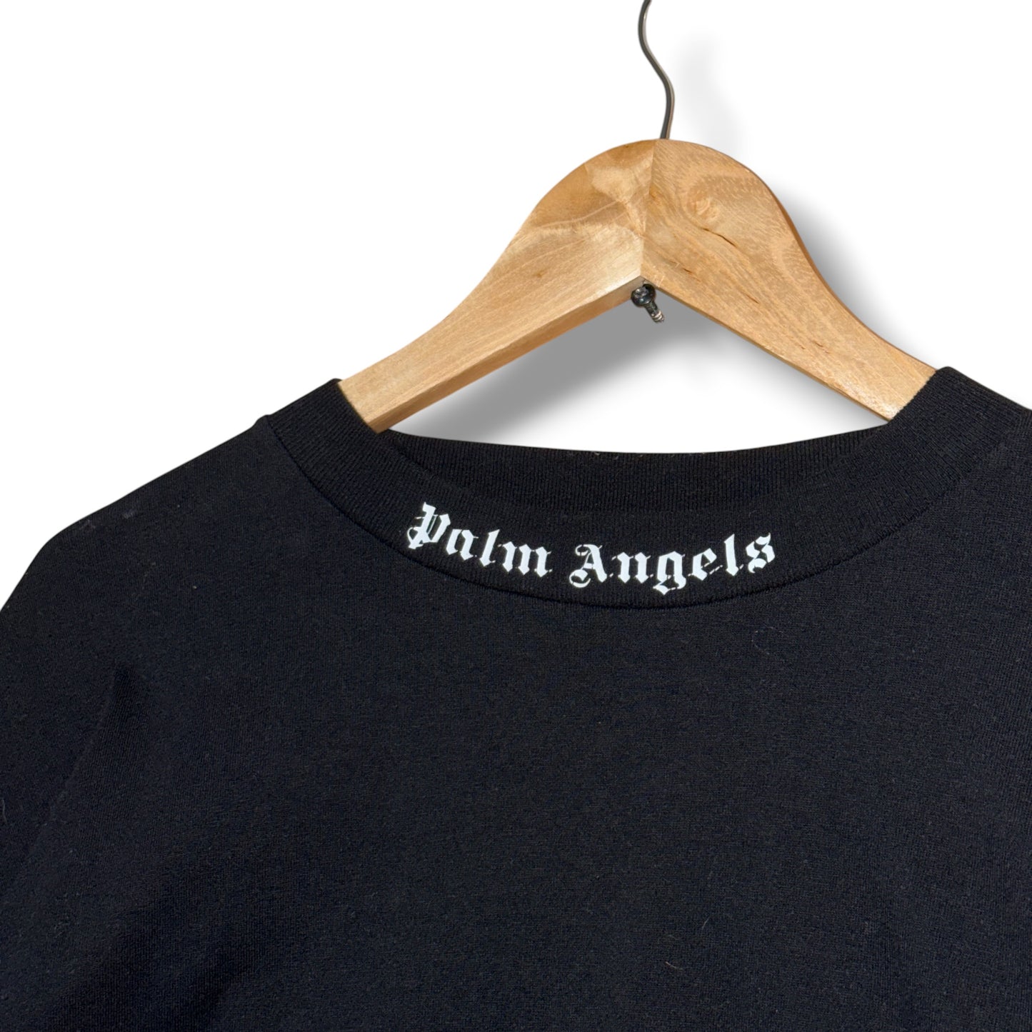Palm Angels Long Sleeve T-shirt Black