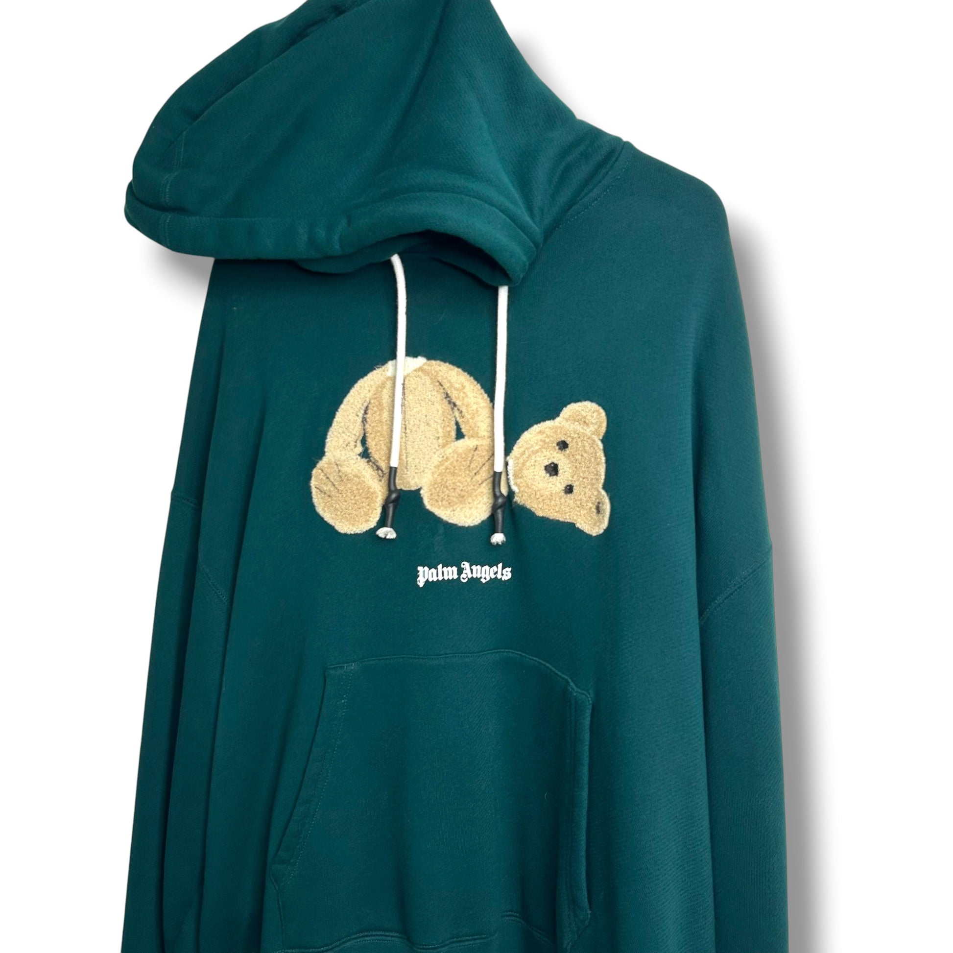 Palm Angels Hoodie Green XL