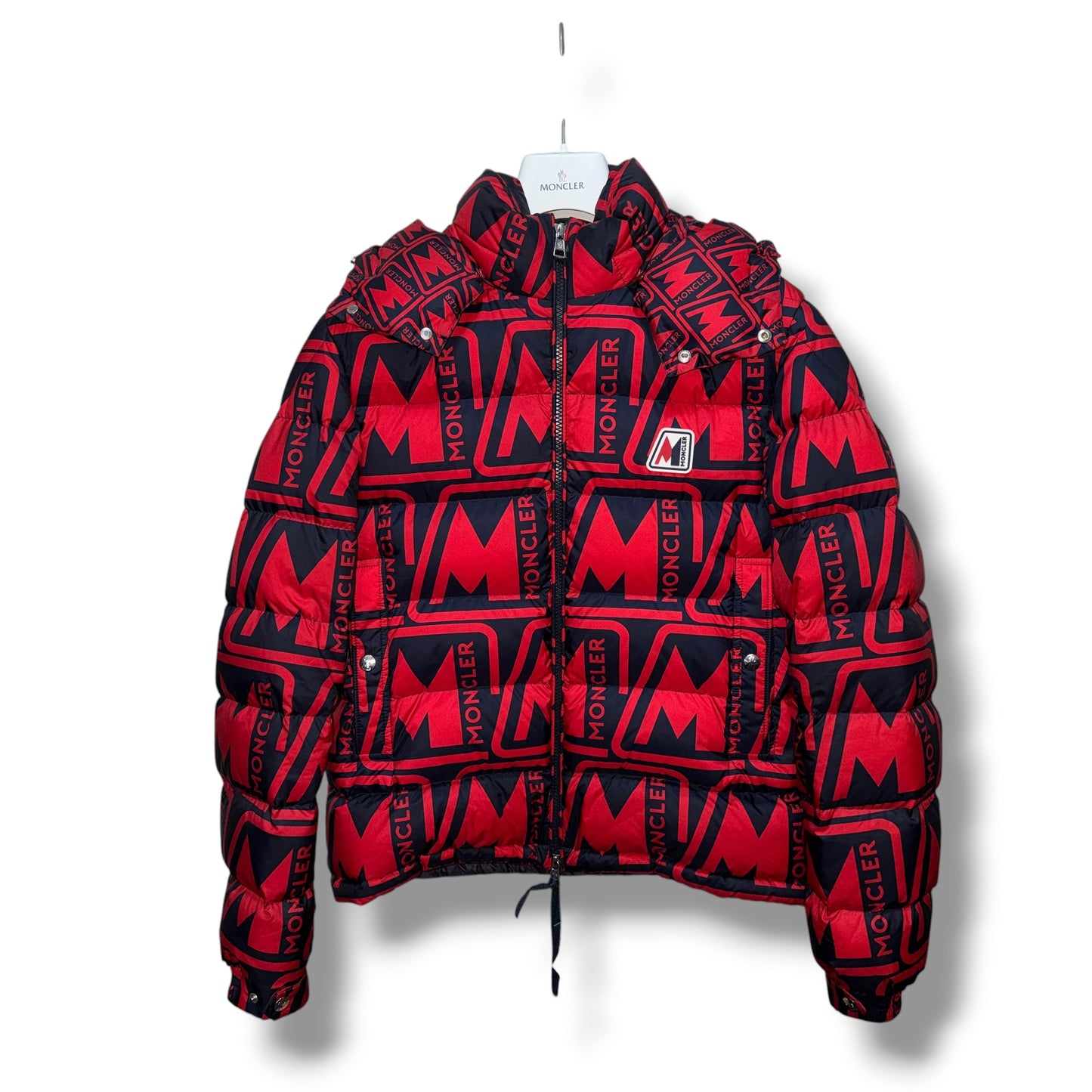 Moncler Hoodie Red
