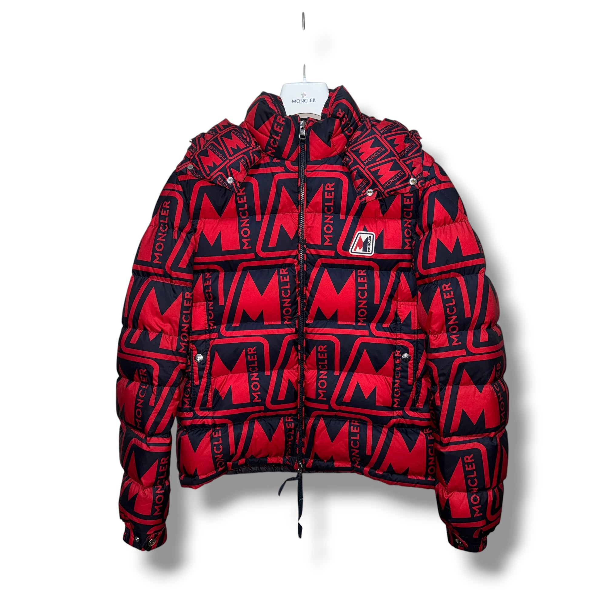 Moncler Hoodie Red
