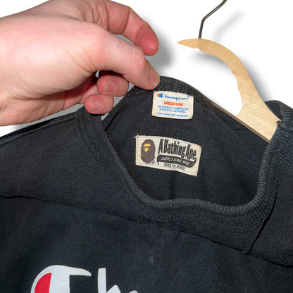 Champion Graphic T-shirt Black