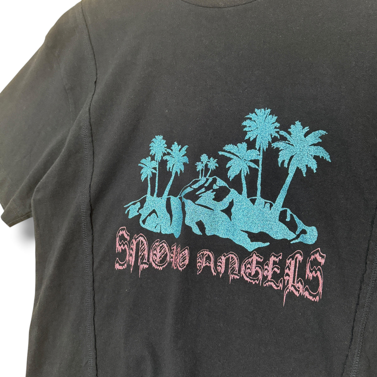 Moncler X Palm Angels T-shirt Black