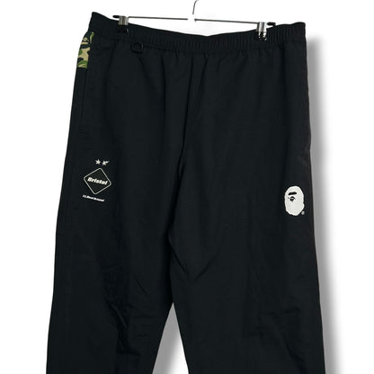 A Bathing Ape x F.C.R.B Track Pants Black Medium