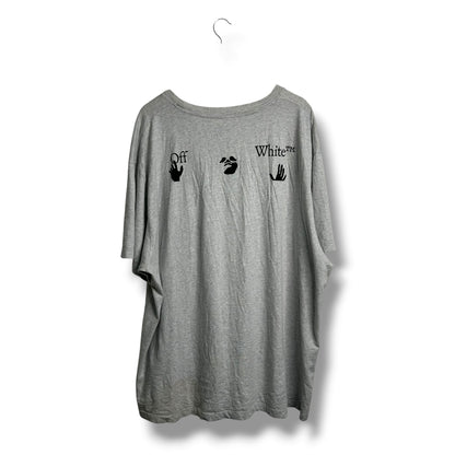 Off-white Graphic T-shirt Grey XXL