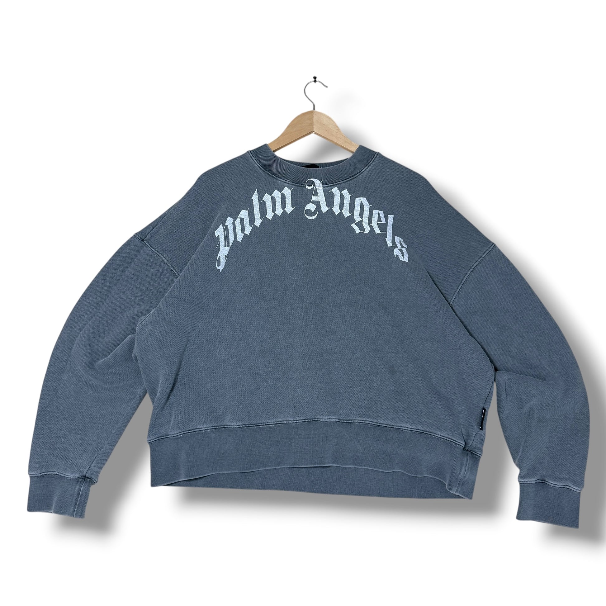 Palm Angels Sweatshirt Grey
