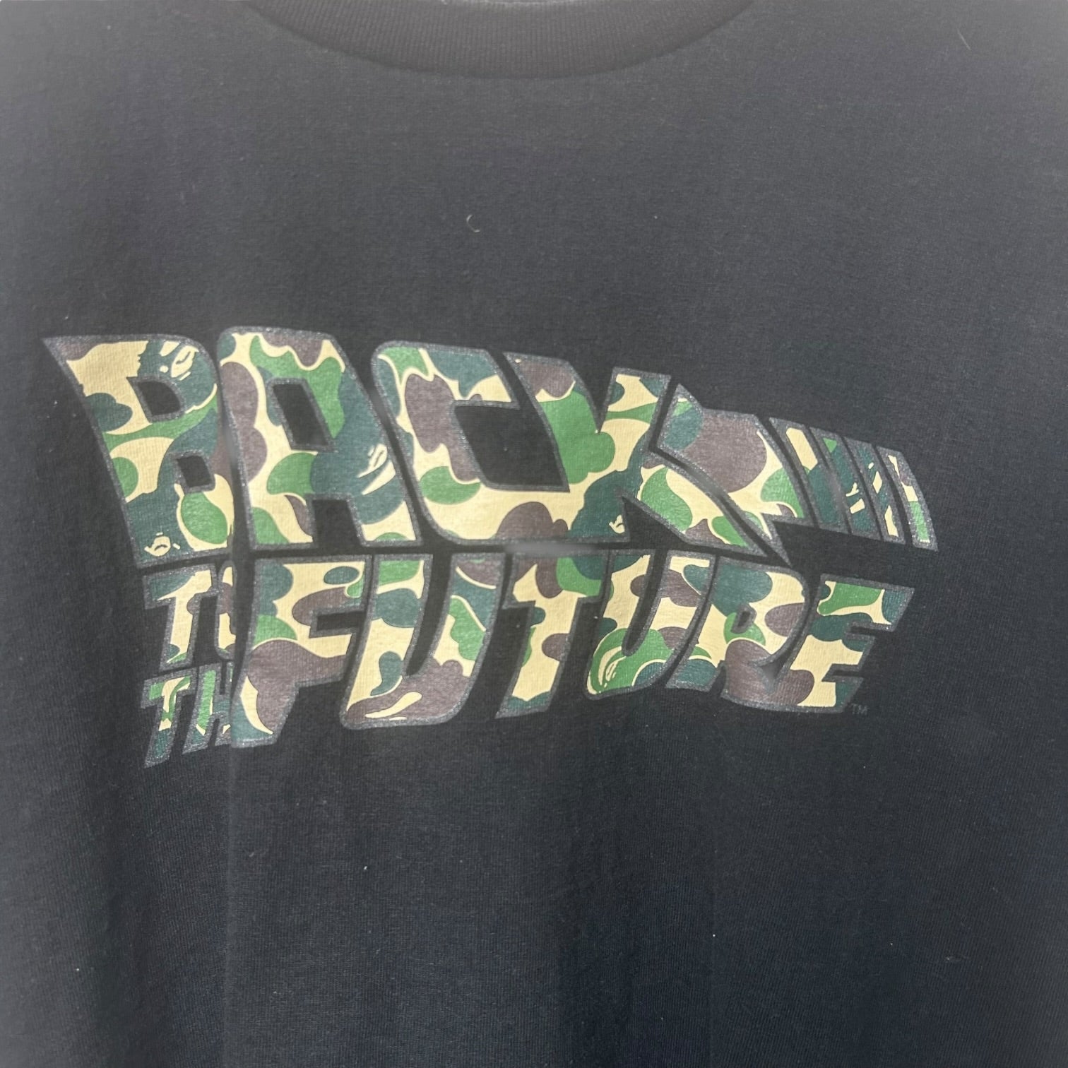 Vintage A Bathing Ape Graphic T-shirt