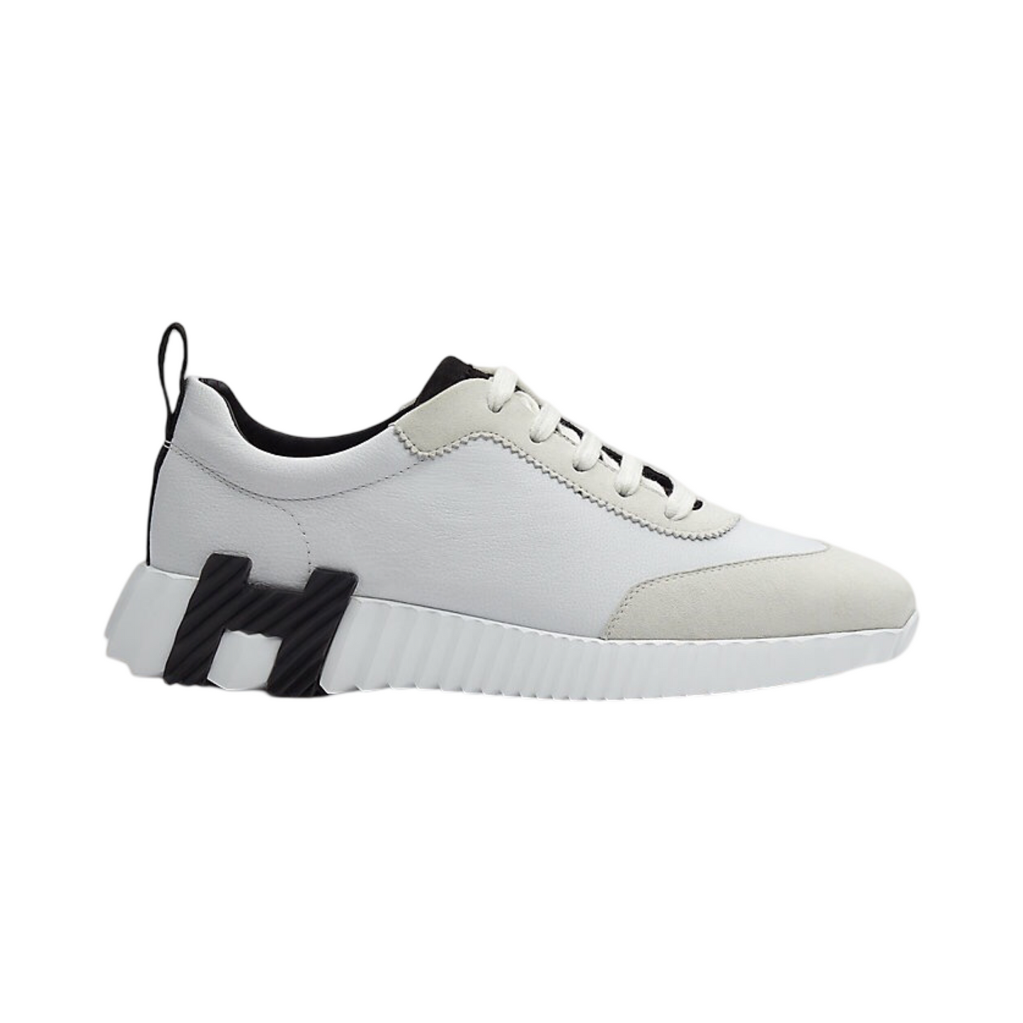 Hermès Bouncing Sneakers White