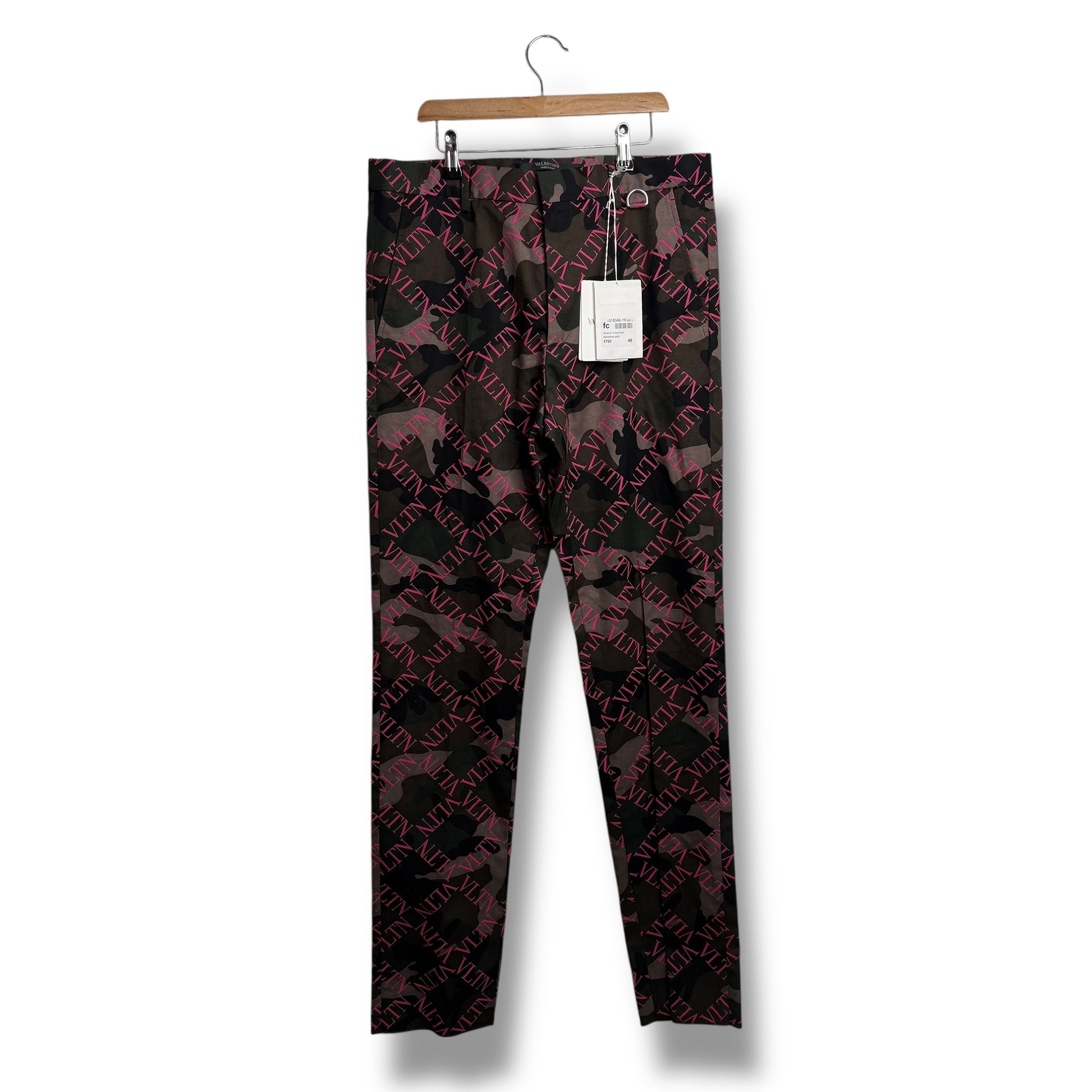 Valentino Cargo Pants Green