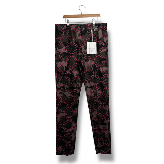 Valentino Cargo Pants Green