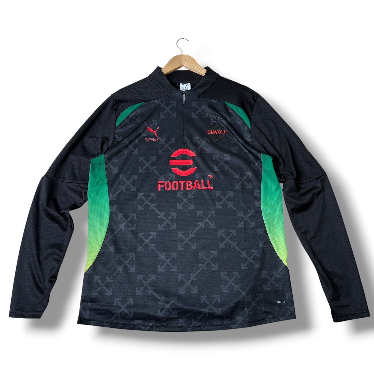 Puma Long Sleeve T-shirt Black