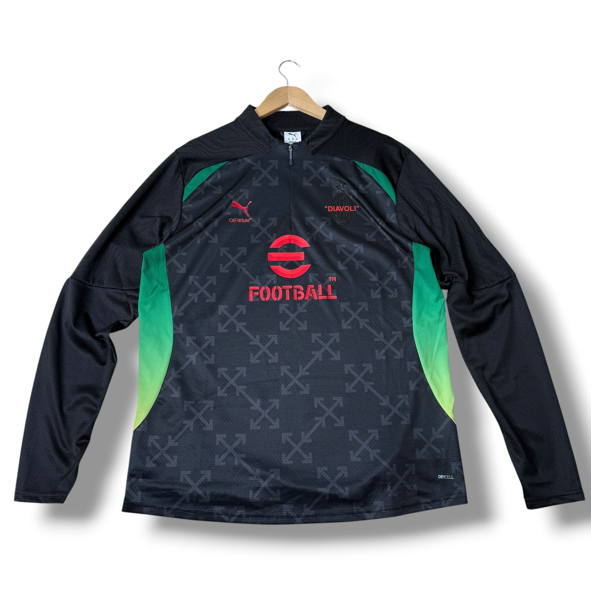 Puma Long Sleeve T-shirt Black