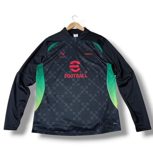 Puma Long Sleeve T-shirt Black