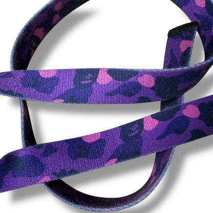 A Bathing Ape Purple