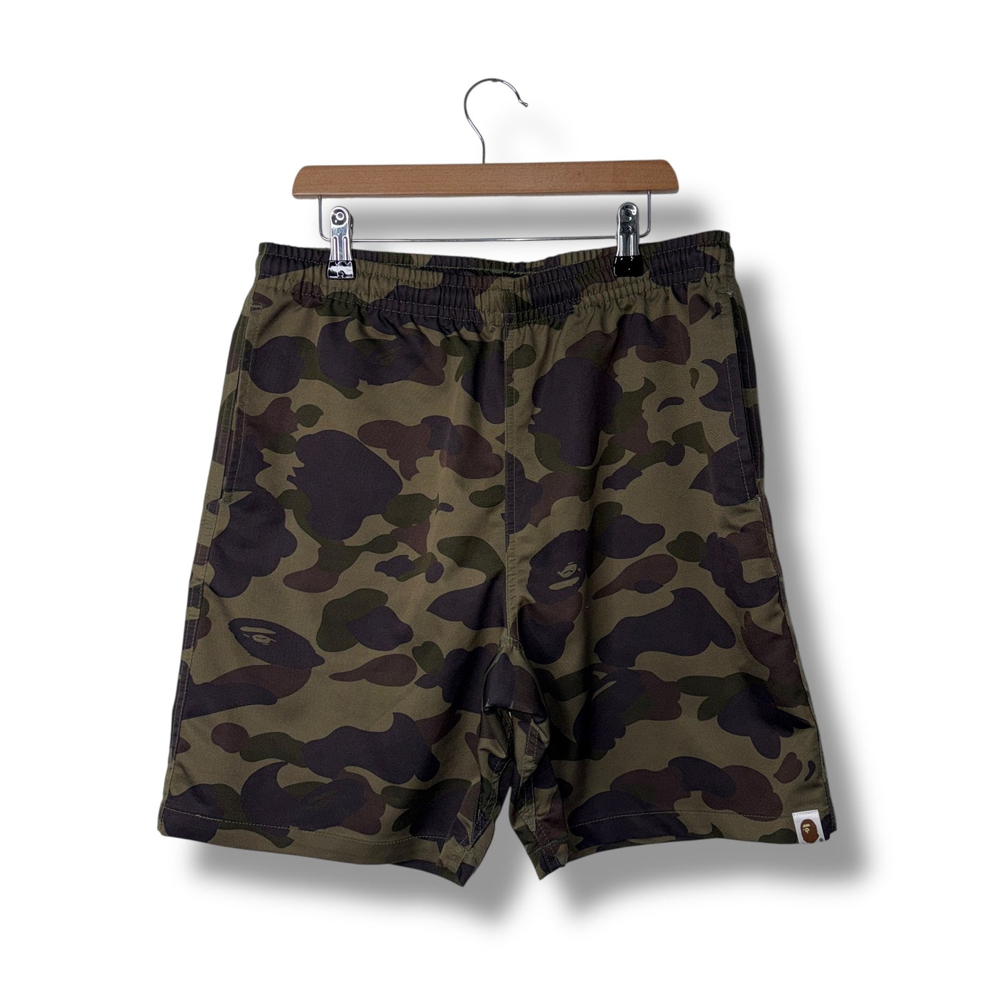 A Bathing Ape Shorts Green