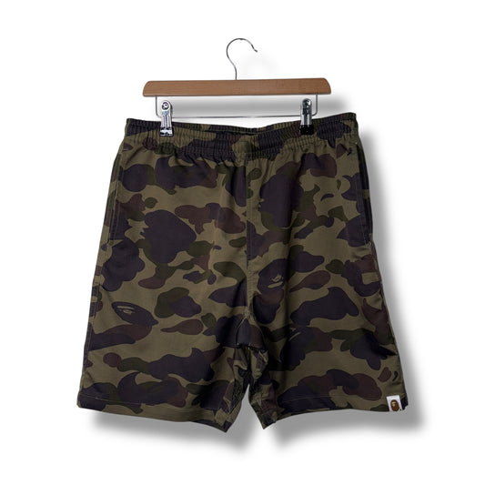 A Bathing Ape Shorts Green