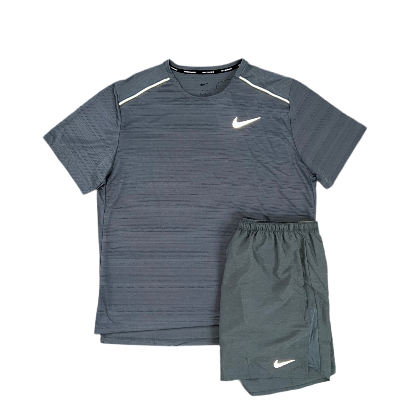 Nike Miler 1.0 Set - Smoke Grey