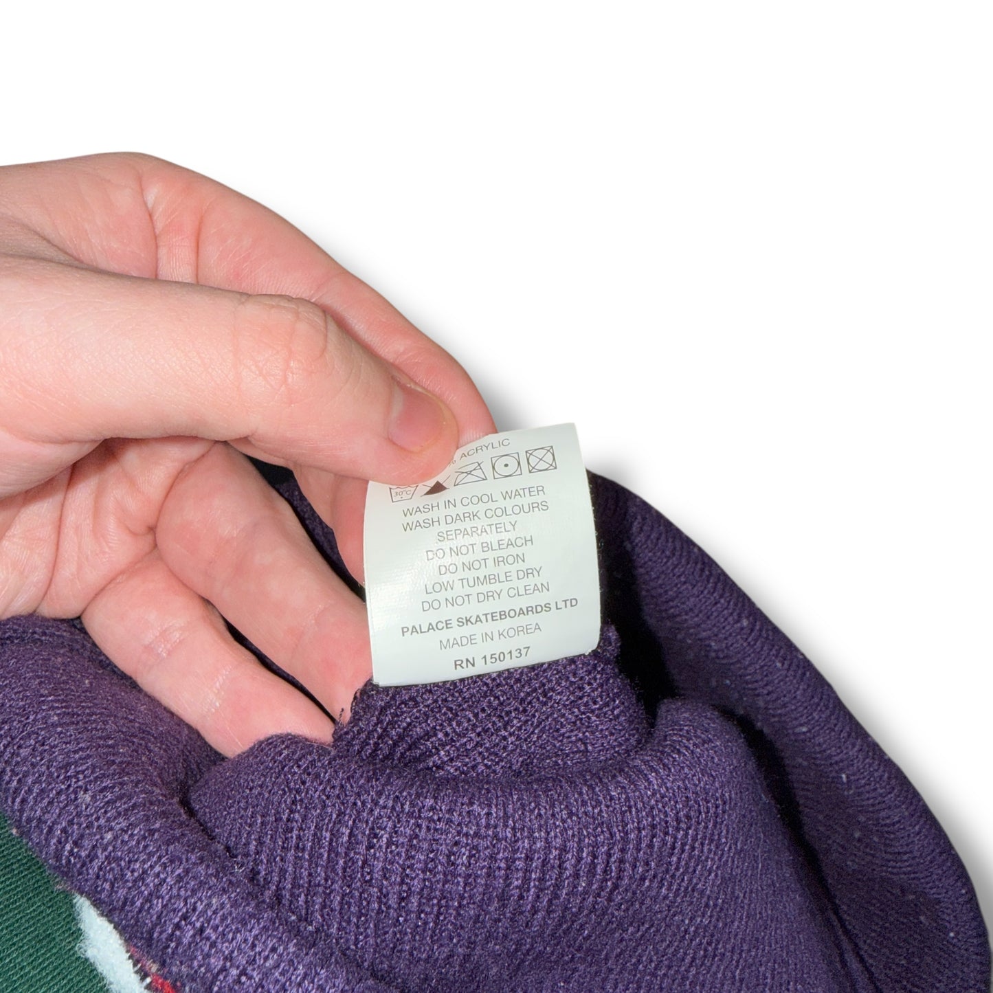 Palace Skateboards Purple