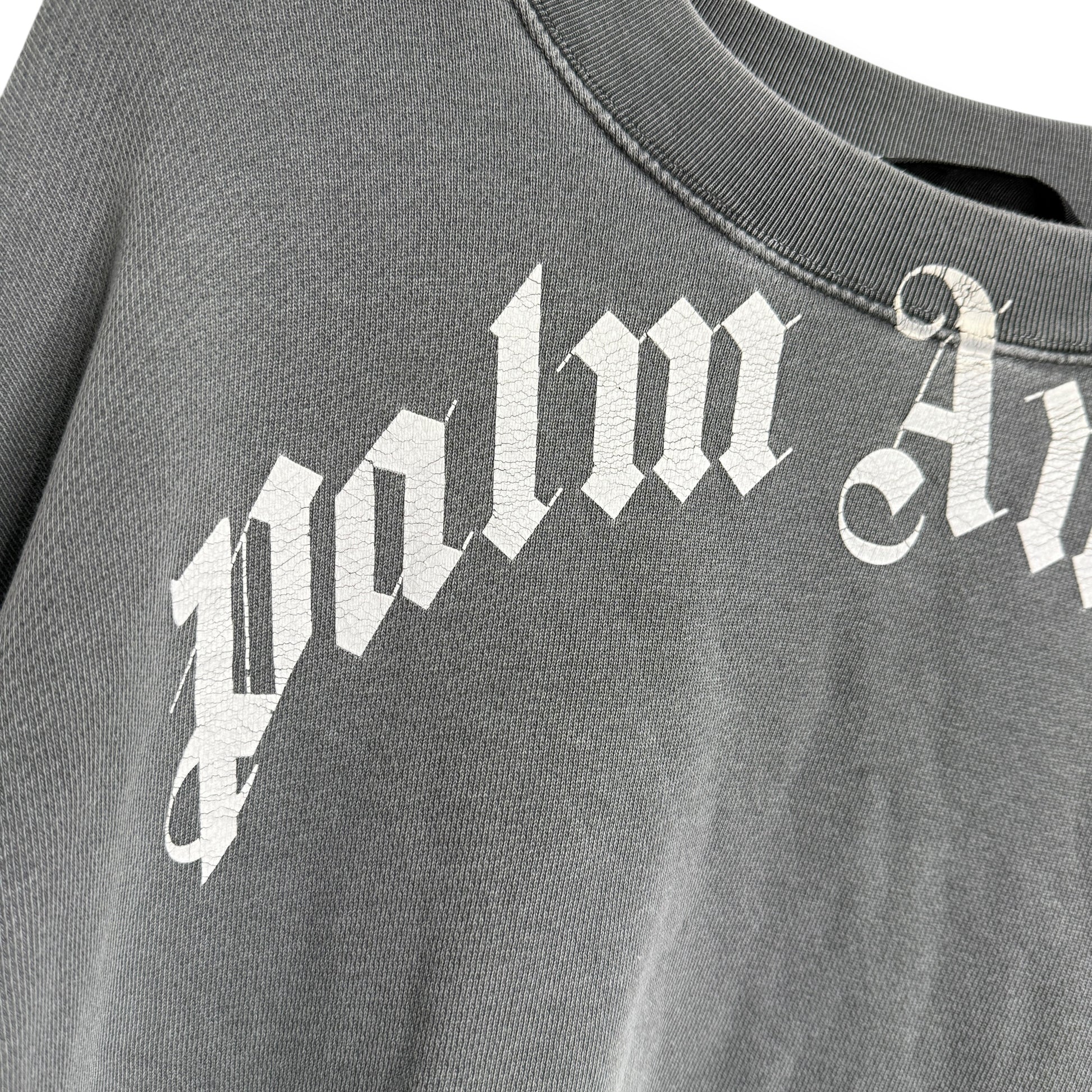 Palm Angels Sweatshirt Grey