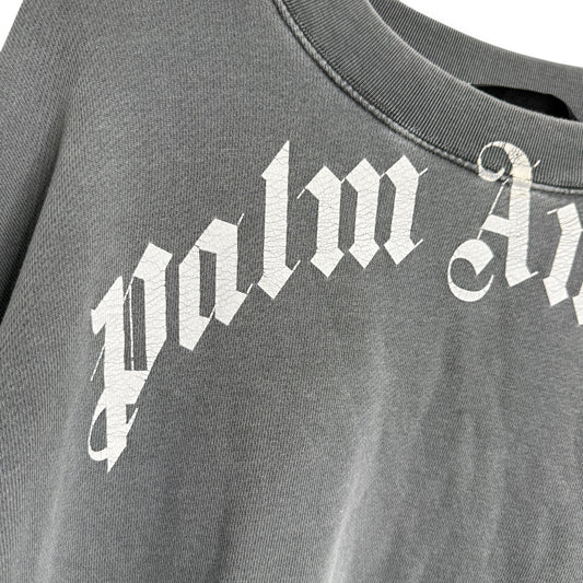 Palm Angels Sweatshirt Grey