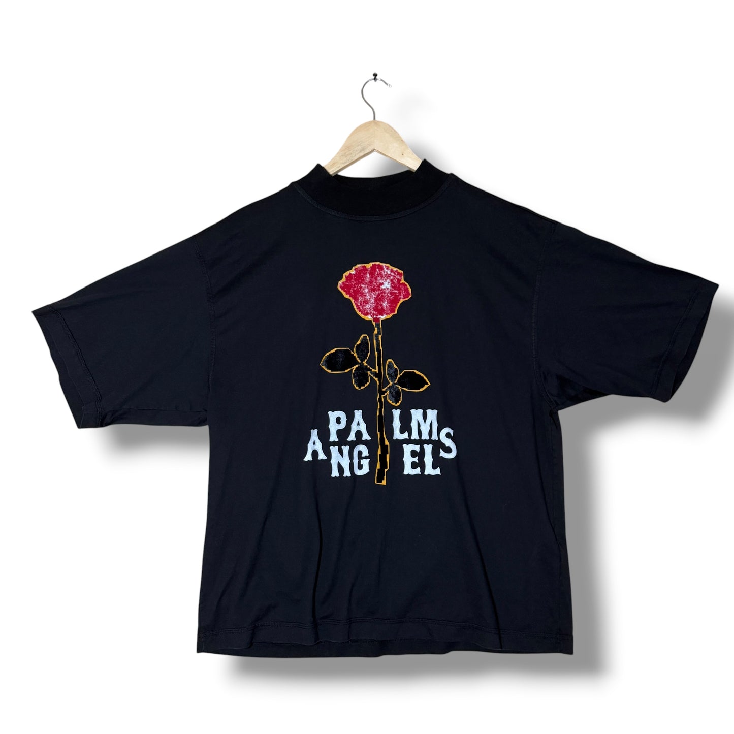 Palm Angels Graphic T-shirt Black