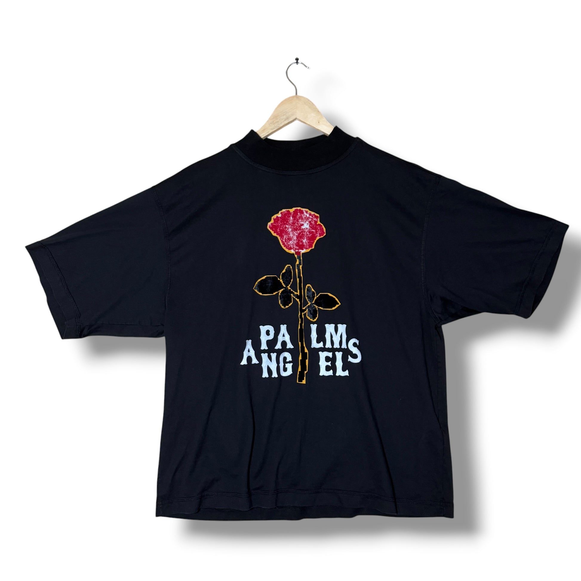 Palm Angels Graphic T-shirt Black