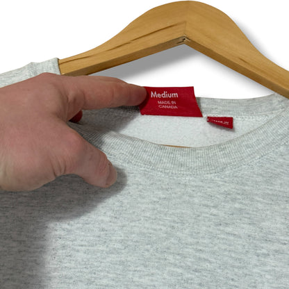 Supreme Sweatshirt Grey