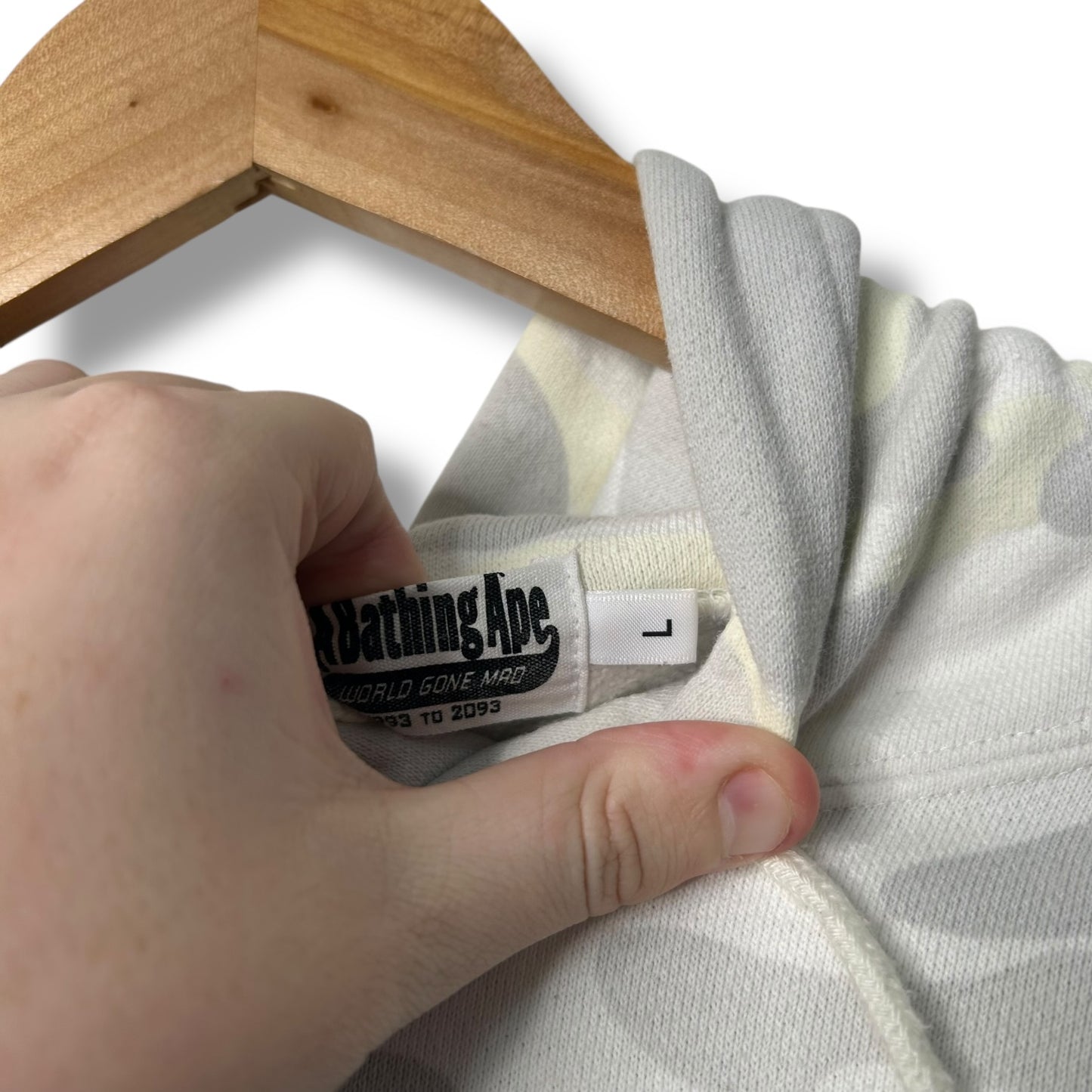 Vintage A Bathing Ape Hoodie