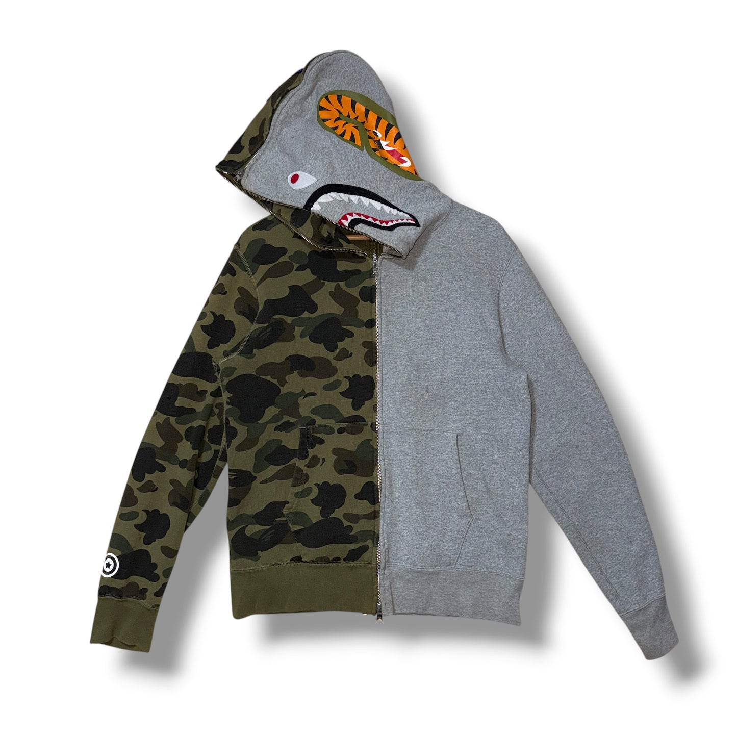 A Bathing Ape Hoodie Grey