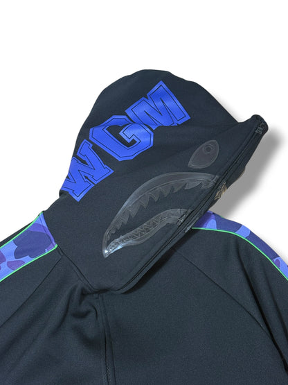 Wgm Zip-up Hoodie Black