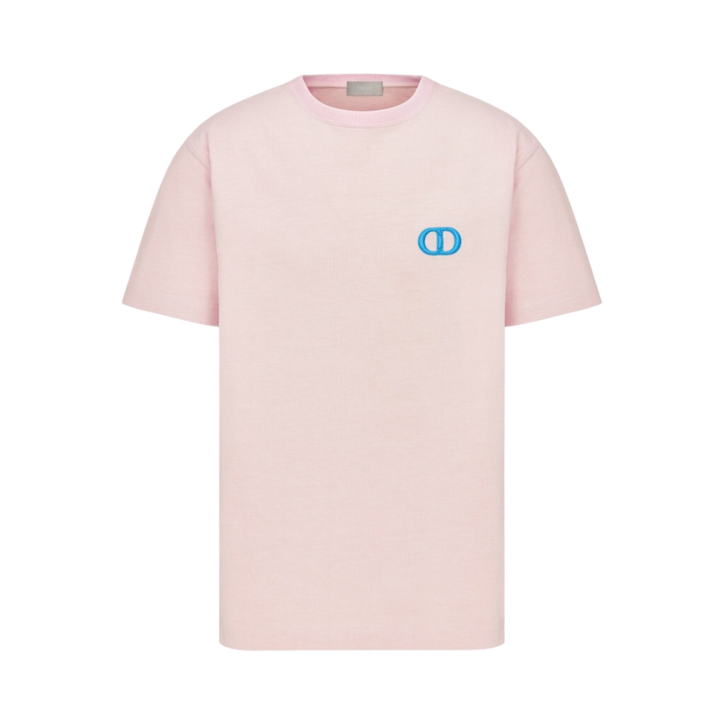 Dior CD Logo T-Shirt Pink