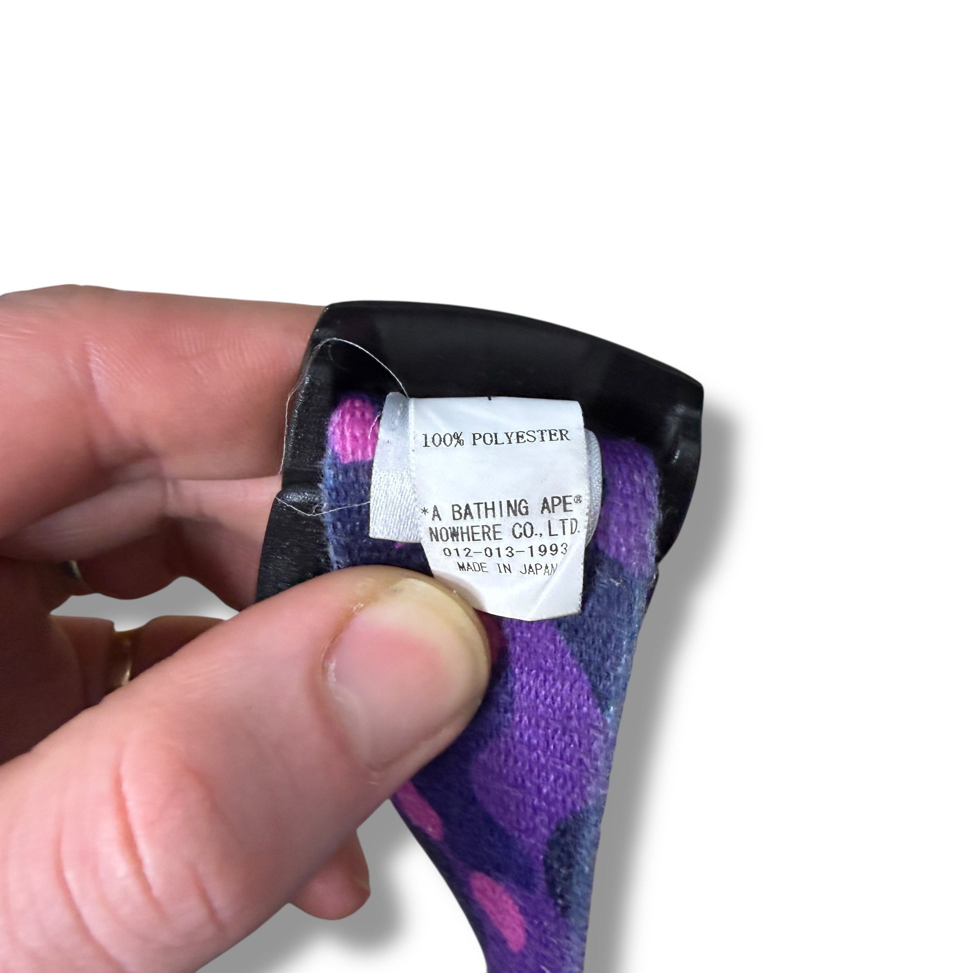 A Bathing Ape Purple