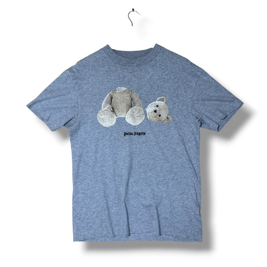 Palm Angels Graphic T-shirt Grey