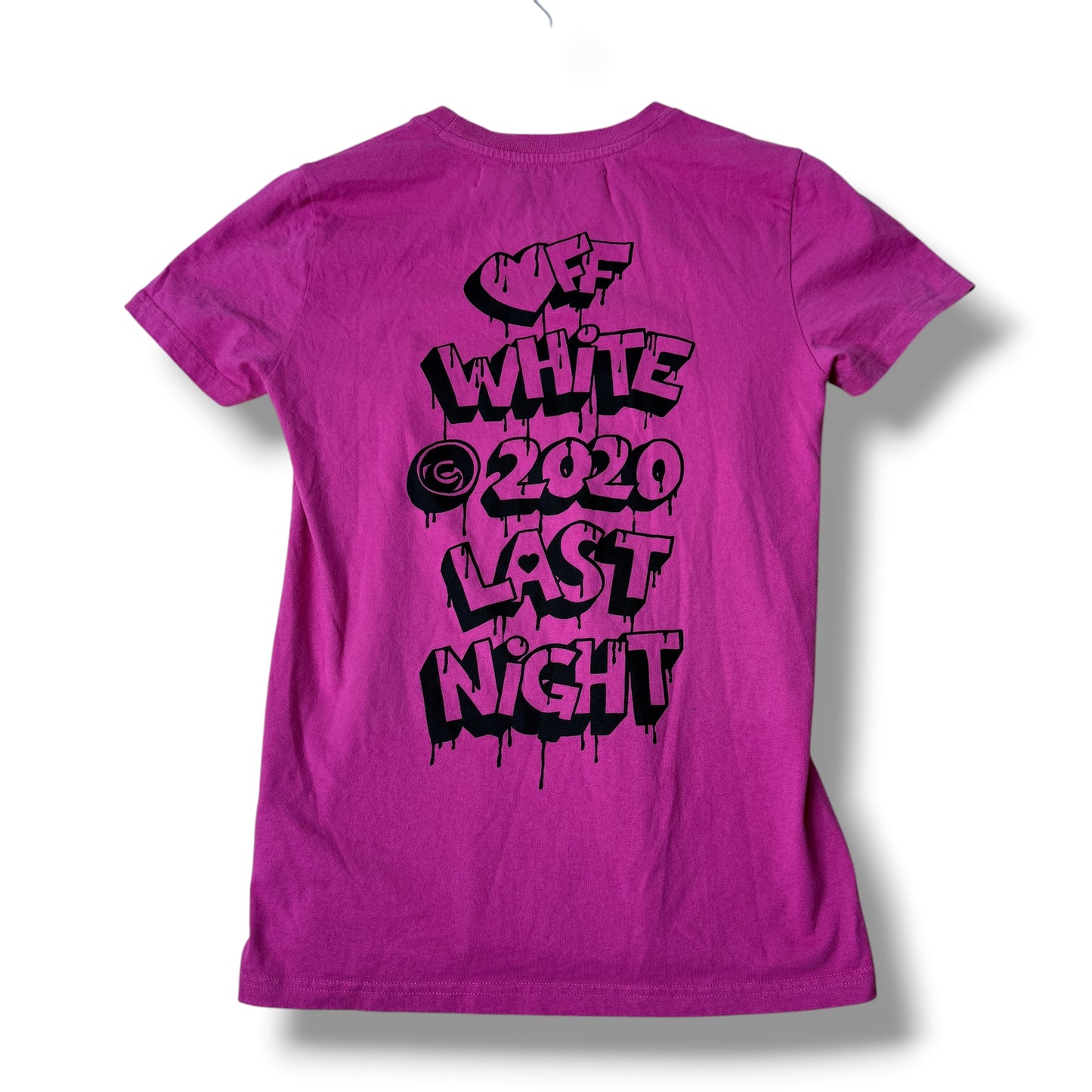 Off-white Graphic T-shirt Pink